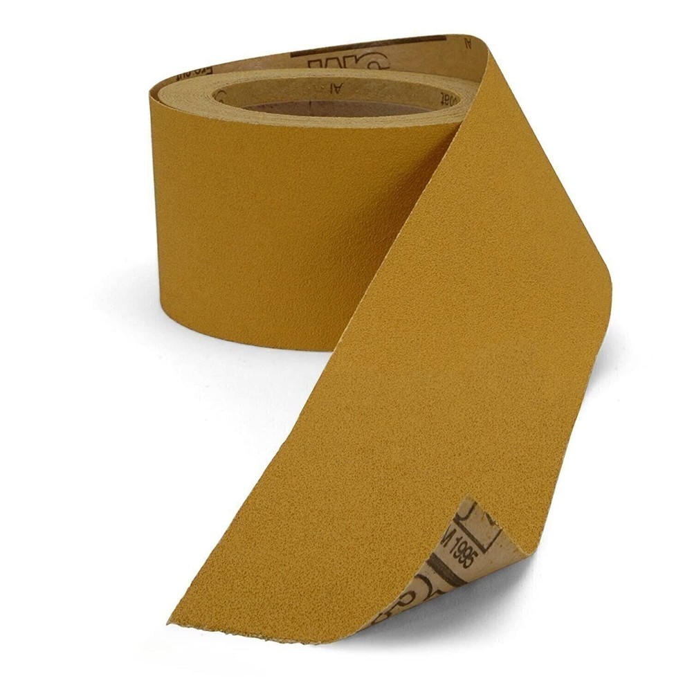 3M Stikit 80-Grit Self-Adhesive Abrasive Roll 15-Yard