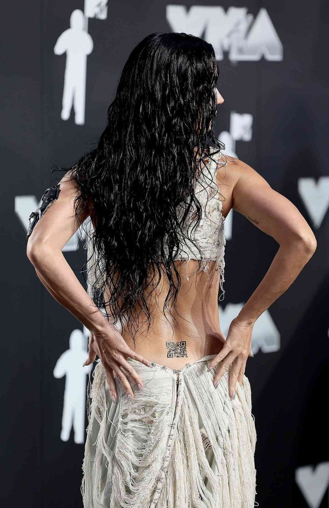 Katy Perry in an 11