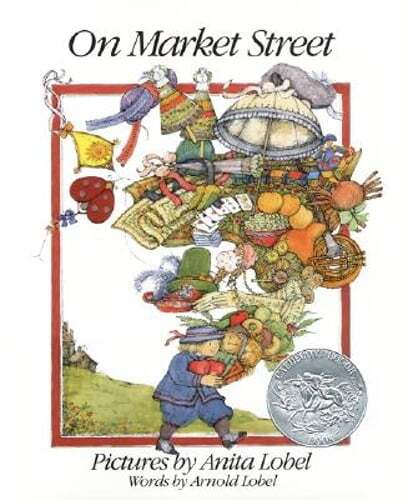 On Market Street by Arnold Lobel: Used