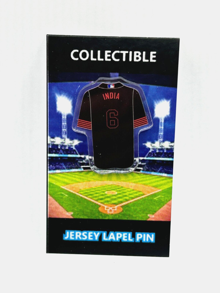 Cincinnati Reds Jonathan India jersey lapel pin-City Connect Collectable