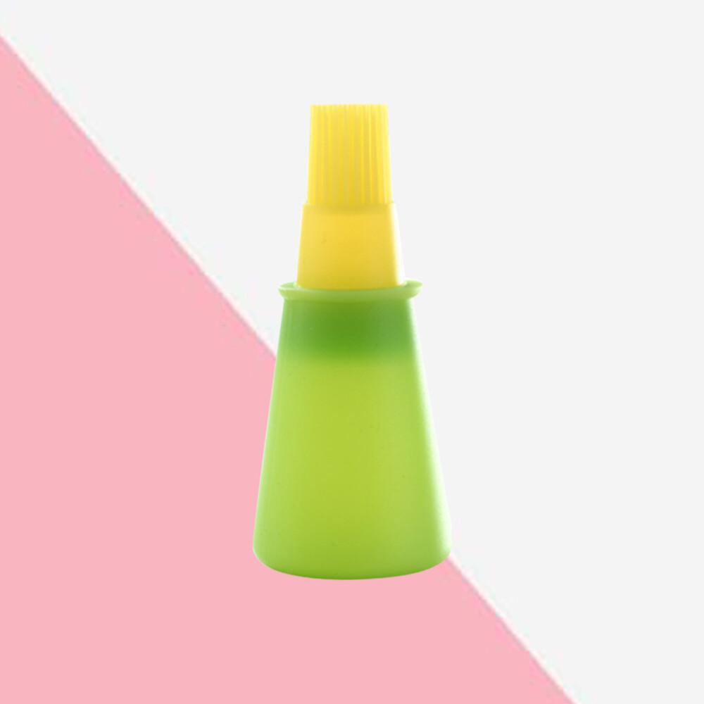 Silicone Barbecue Oil Bottle Brush BBQ Tools Barbecue Accessories