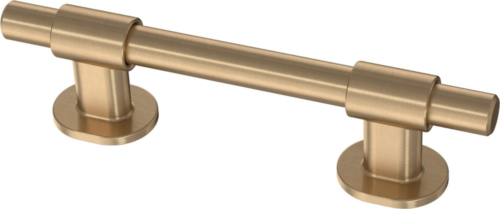 Adjustable Cabinet Pull Bar 1-3/8 to 4 Inch 5-Pack Chrome