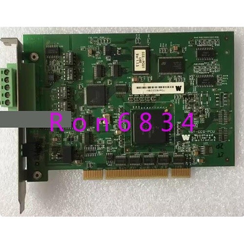 1pc used CC-Link board SST-CCS-PCU *yt