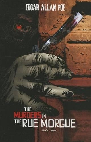 Carl Bowen The Murders in the Rue Morgue (Graphic Novel) (Paperback)Another great item from Rarewaves USA | Free delivery!
