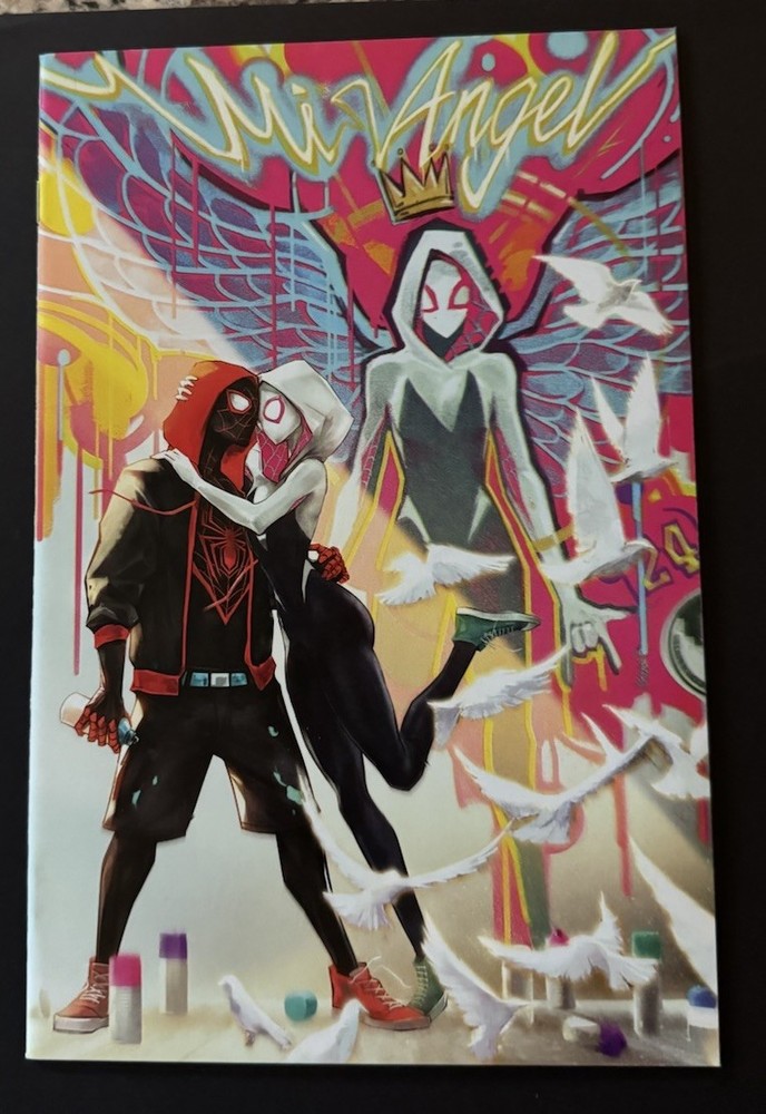 Miles Morales Spider-Man #1 2023 (Nm) Ivan Tao Virgin Variant!