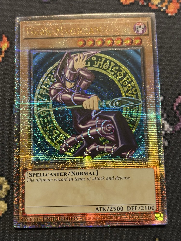 Yu-Gi-Oh! TCG Dark Magician TN23-EN001 QCR Sealed NM