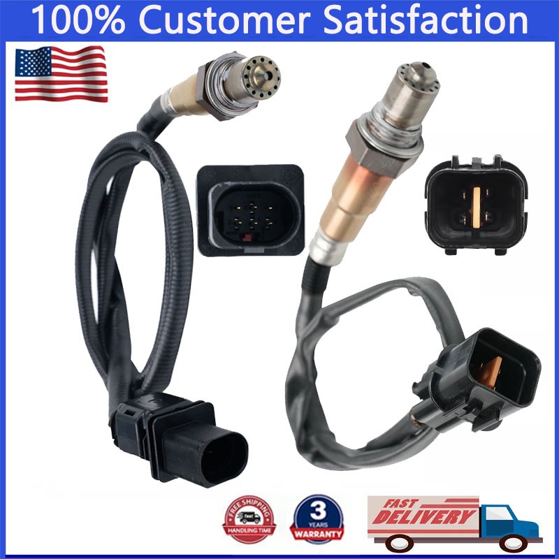 2X Upstream+Downstream Oxygen Sensor For 2011-2016 Hyundai Elantra 1.8L L4 Calif