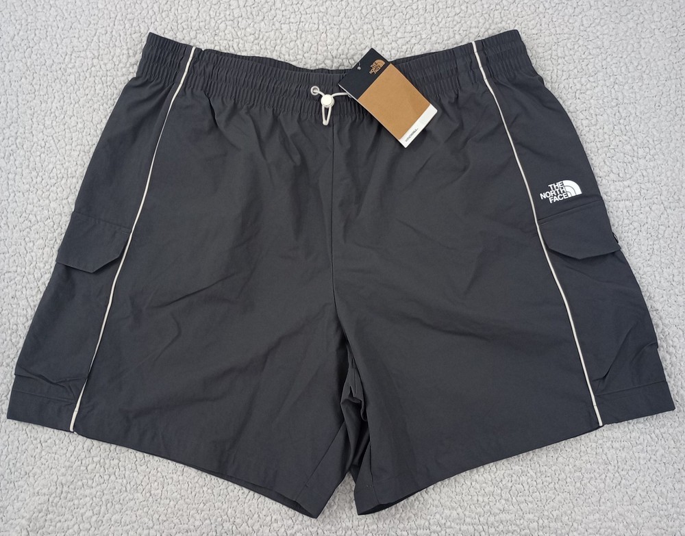 The North Face M 2000 Boreas Hiking Gray Cargo Shorts Size XL