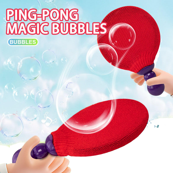 Unbreakable Bubble Ping Pong Balls 6-Pack for Kids Party Fun