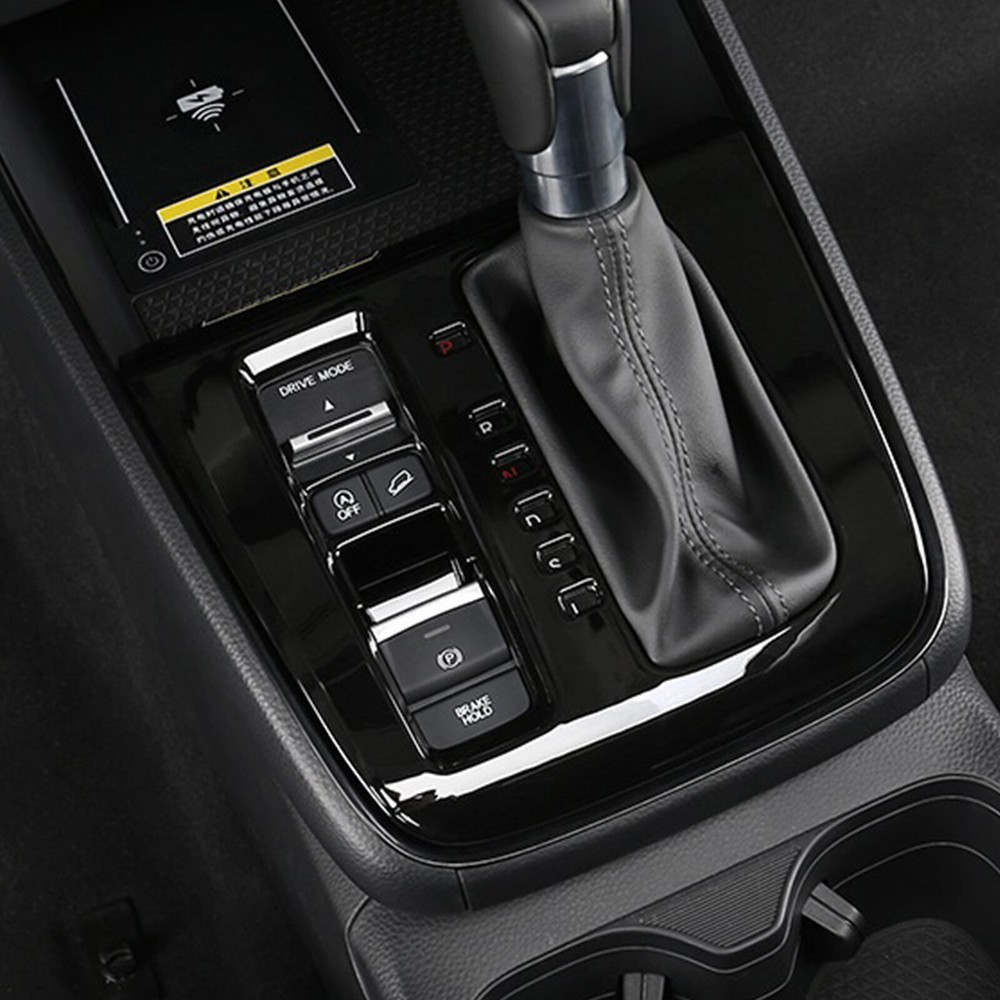 For 2023 Honda CR-V CRV Car Gear Shift Panel Interior Cover Trim Accessories