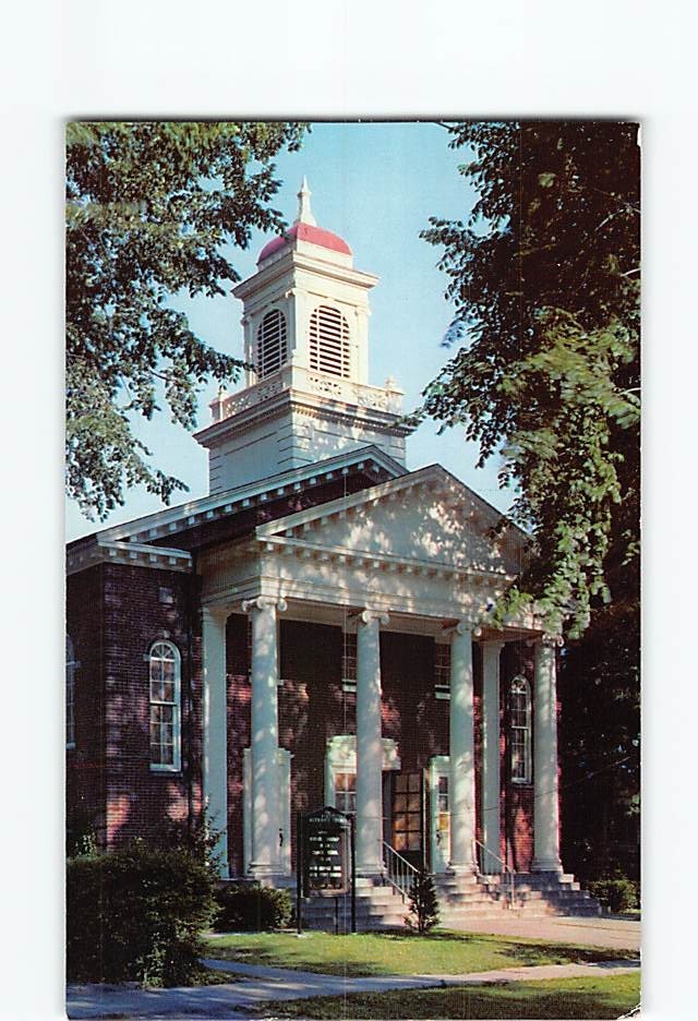Postcard First Methodist Church Oberlin Ohio USA North America