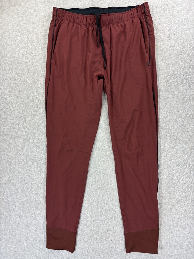 Abercrombie & Fitch YPB Motion Athletic Pants (Men's Large Long) Maroon