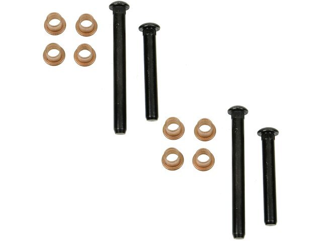DIY Solutions Door Hinge Pin and Bushing Kit fits Dodge B250 1981-1983 94KBQB