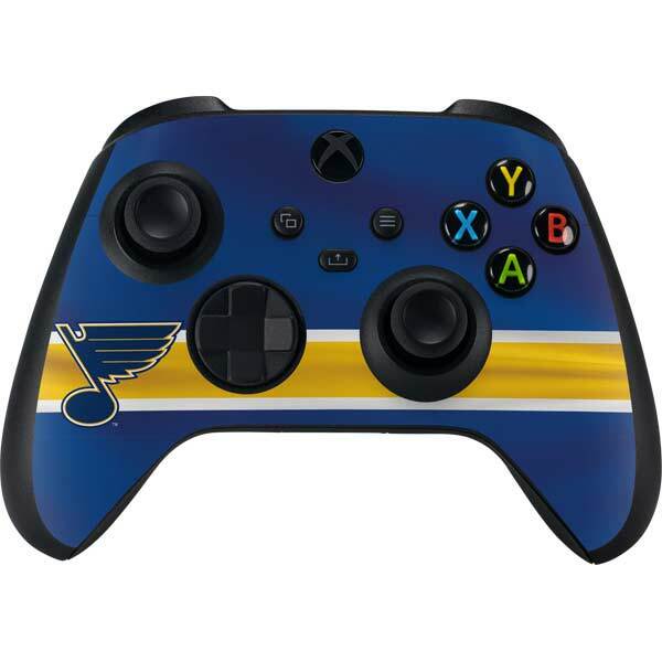 NHL St. Louis Blues Xbox Series X Controller Skin - St. Louis Blues Jersey