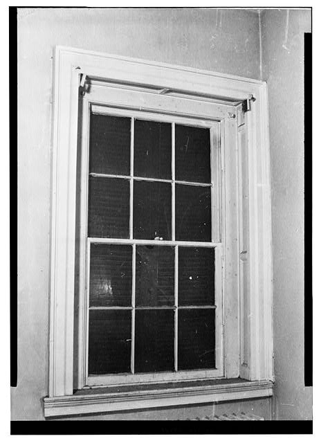 Photo:Alexandria Virginia Wise-Hooe-Lloyd House 1900s Window Detail