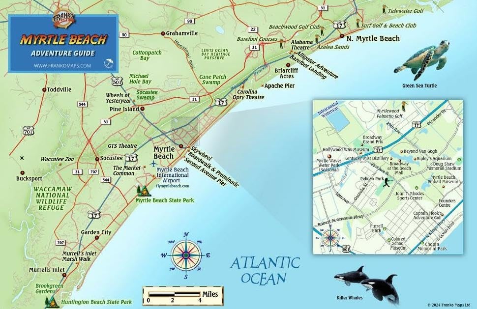 Myrtle Beach & The Grand Stand Adventure Guide