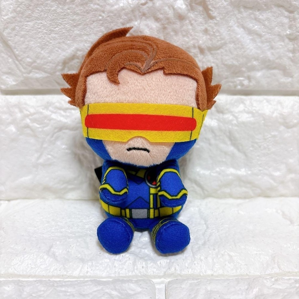 MARVEL & you mascot Mini Plush Doll Cyclops 12cm SEGA 2024 Japan New