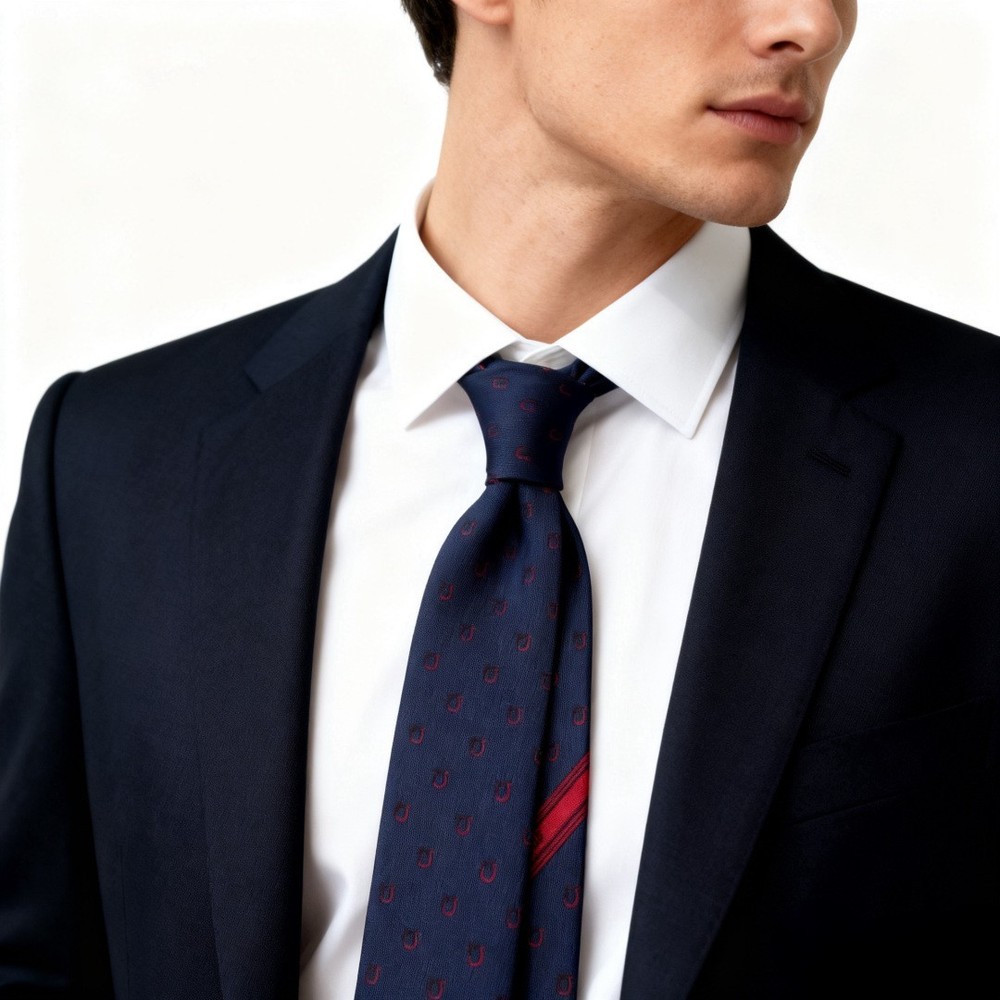 Ferragamo tie NWT with Authentic Box