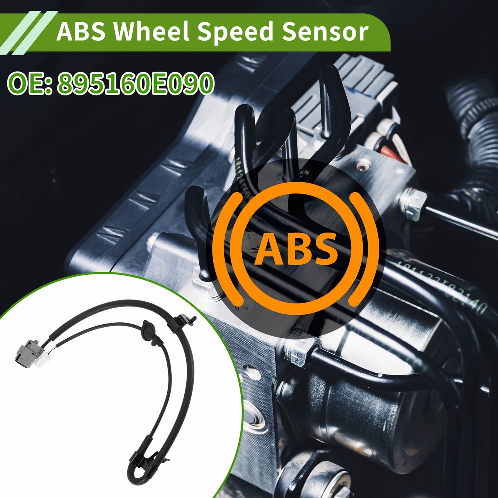 ABS Wheel Speed Sensor 895160E090 for Toyota Highlander Rear Left
