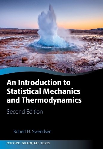 Robert H. Swend An Introduction to Statistical Mechanics and Thermod (Paperback)Another great item from Rarewaves USA | Free delivery!
