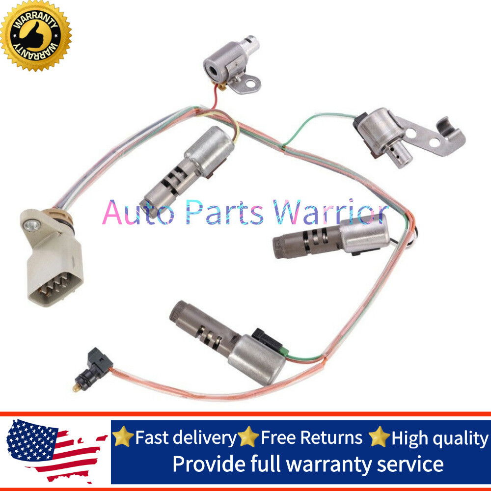 OEM Transmission Solenoid Valve Kit U140 U240 U241 Lexus RX300 Toyota Camry RAV4