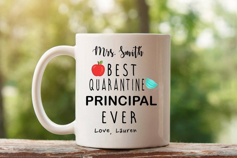 Best Quarantine Principal Gift School Principal End Of Year Gift Thank You Gift
