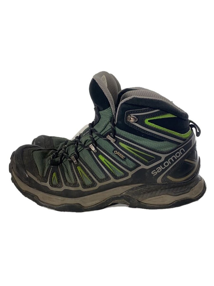Salomon Khaki 27Cm Trekking Boots Model 371032 1187