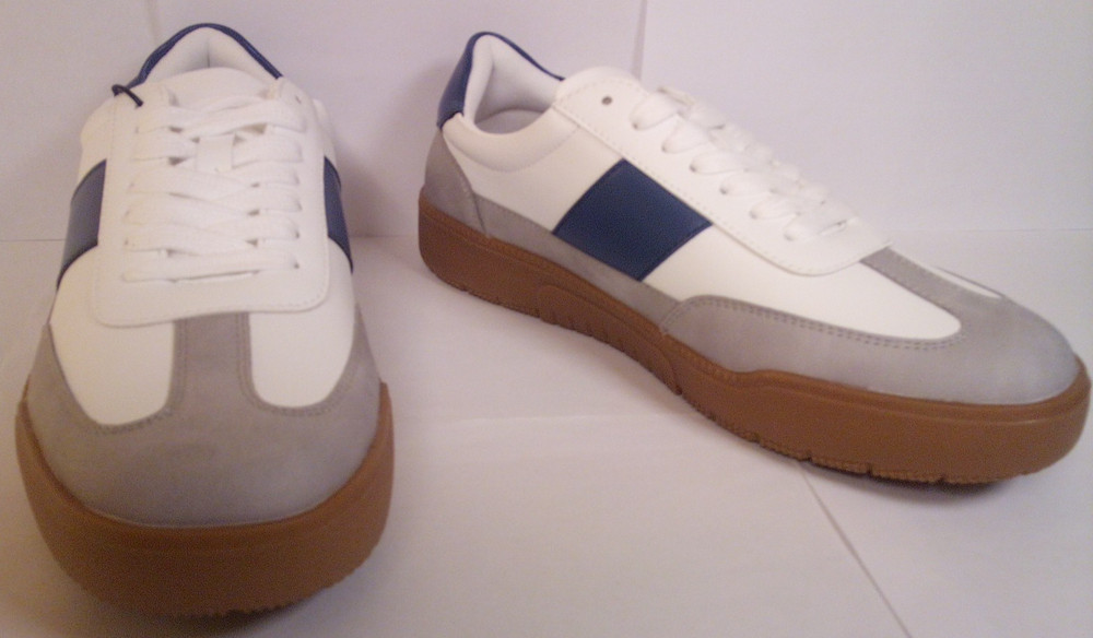 NWT Madden NYC Men's Major Casual Sneakers Navy Blue Size 7