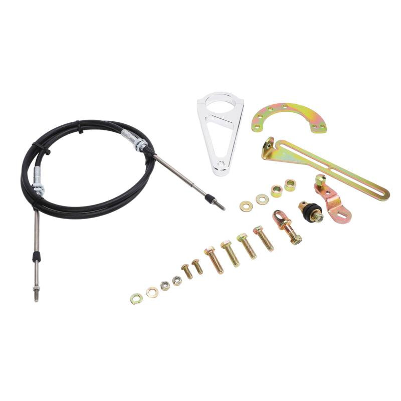 New Hard Column Linkage Kit Universal Transmission Cable Assembly