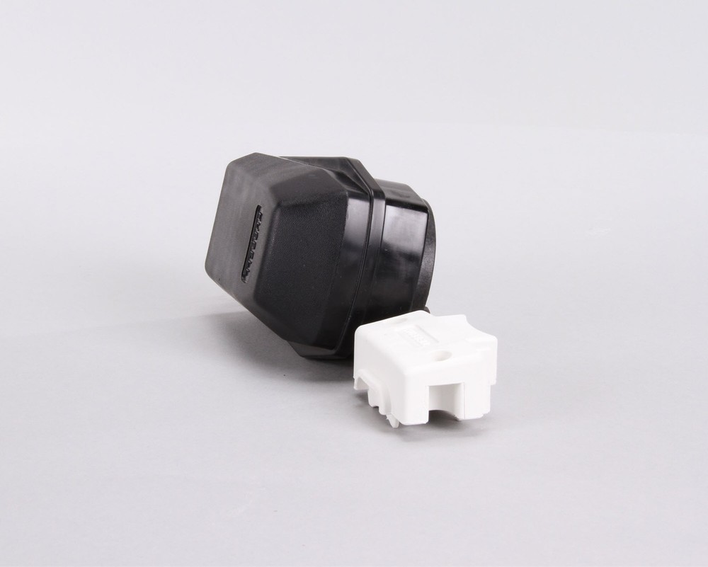 Hubbell Lighting 4-Prong 60A 250V Plug 8462C - Genuine OEM Replacement Part