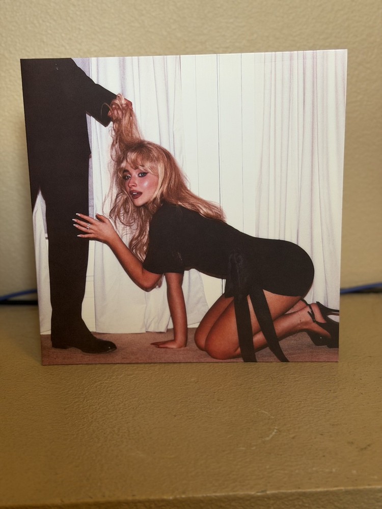 Sabrina Carpenter – Man's Best Friend Vinyl LP (Standard Opaque Light Blue)