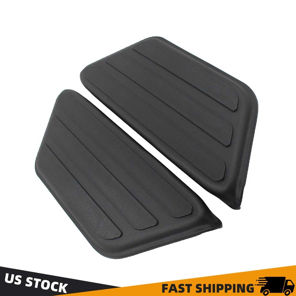 Left&Right SIDE BLACK BED STEP PAD FOR 1999-2005 SILVERADO SIERRA STEP