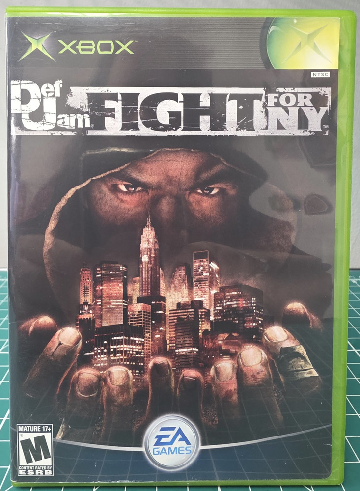 Def Jam Fight for NY (Microsoft Xbox, 2004) EA GAMES - Tested/Working - CIB MINT