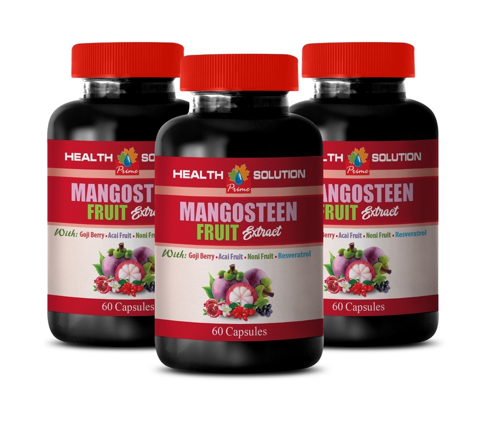 heart health supplement - Mangosteen Fruit Extract 3B - garcinia mangostana