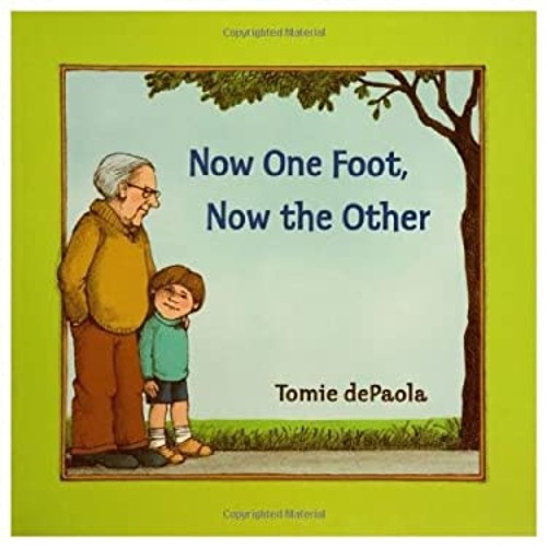 Now One Foot, Now the Other Picture Book Tomie dePaolaFree US Delivery | ISBN:0399207759