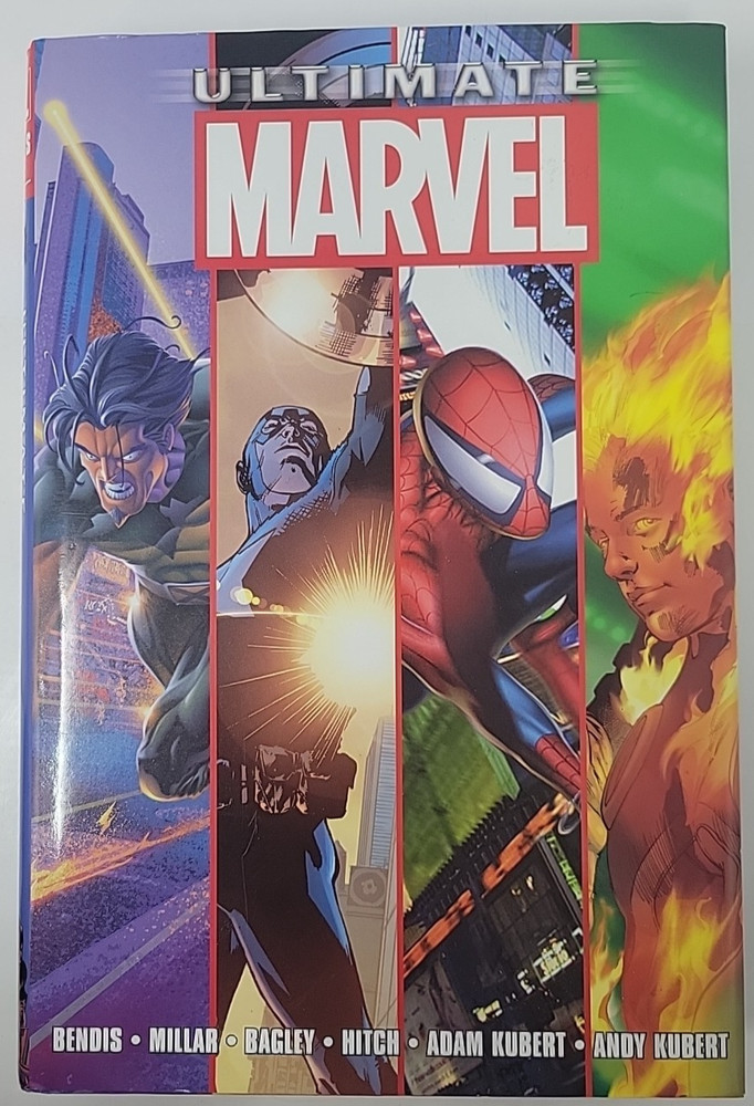 Ultimate Marvel Omnibus Spider-Man X-Men FF Marvel Comics HC Hard Cover
