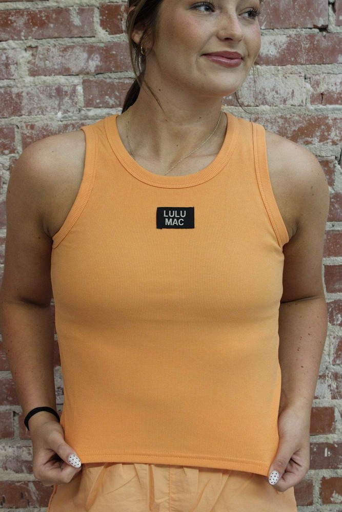 Lulu Mac OG Cantaloupe Tank Top