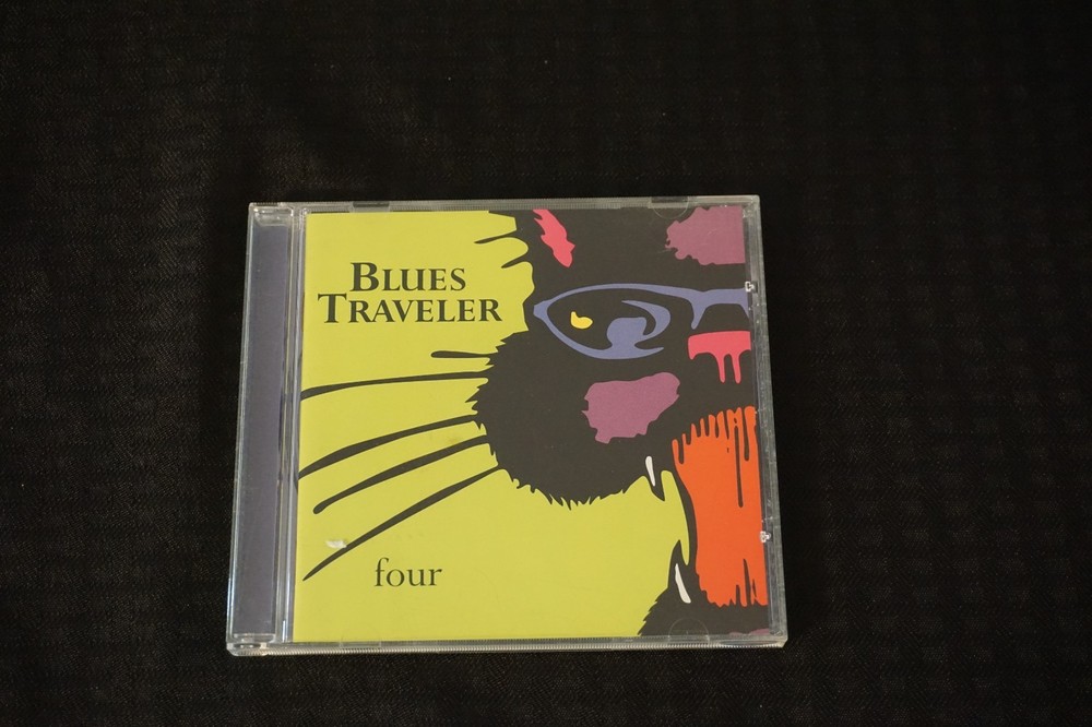 Four by Blues Traveler (CD, 1994) A&M Records 31454 0265 2 VG+ Condition