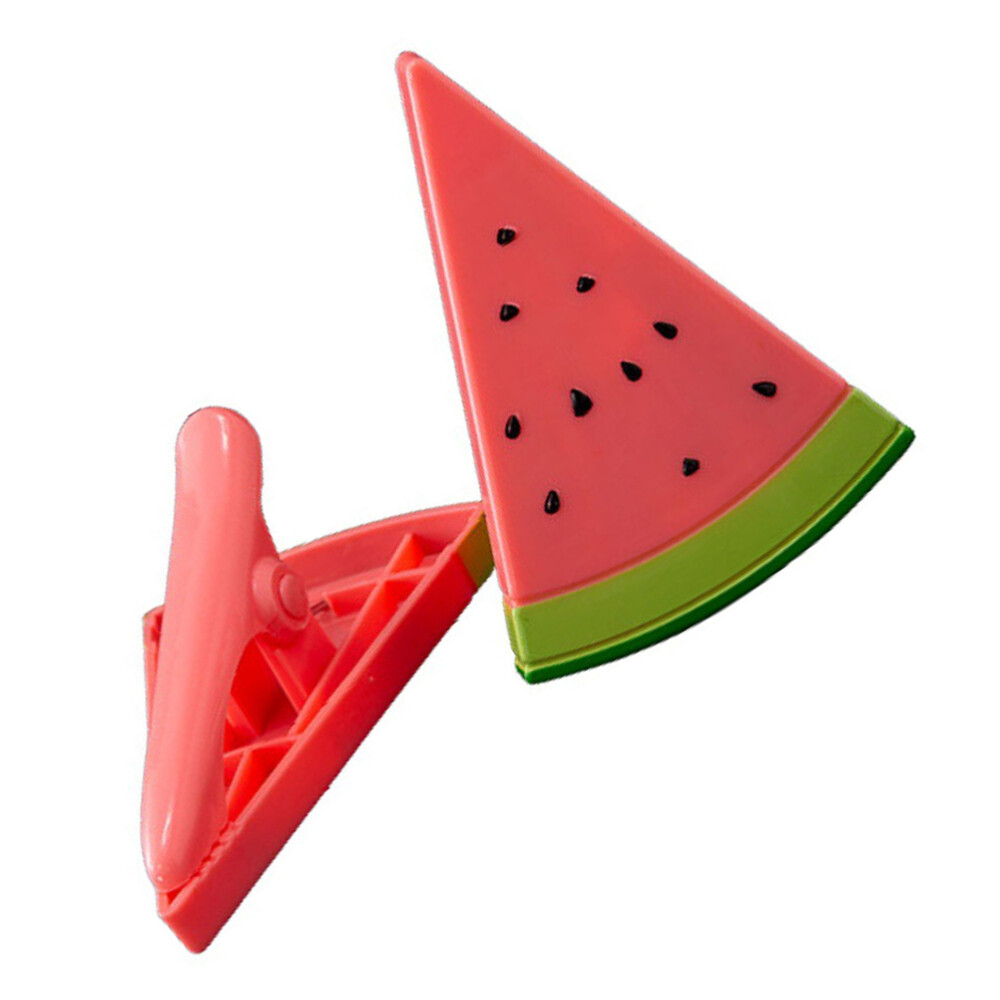 2 Pcs Photo Pegs Clothes Clips Clothes Drying Clips Watermelon Drying Clips