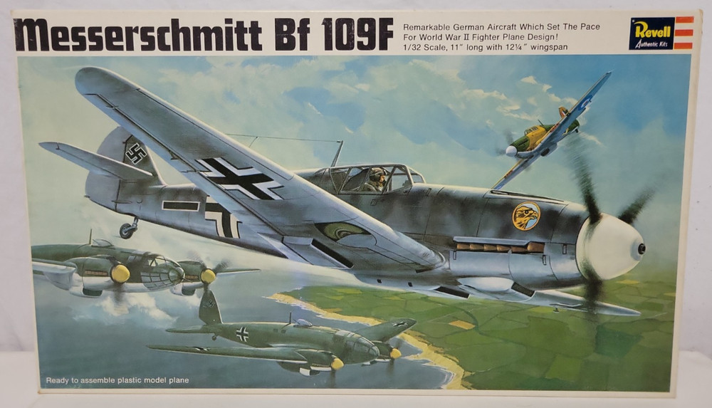 Revell Messerschmitt BF 109F 1/32 Model Kit No. H-284