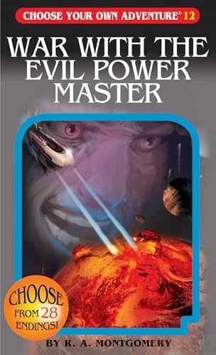 War With The Evil Power Master - Paperback, by Montgomery R. A. - Very Good
