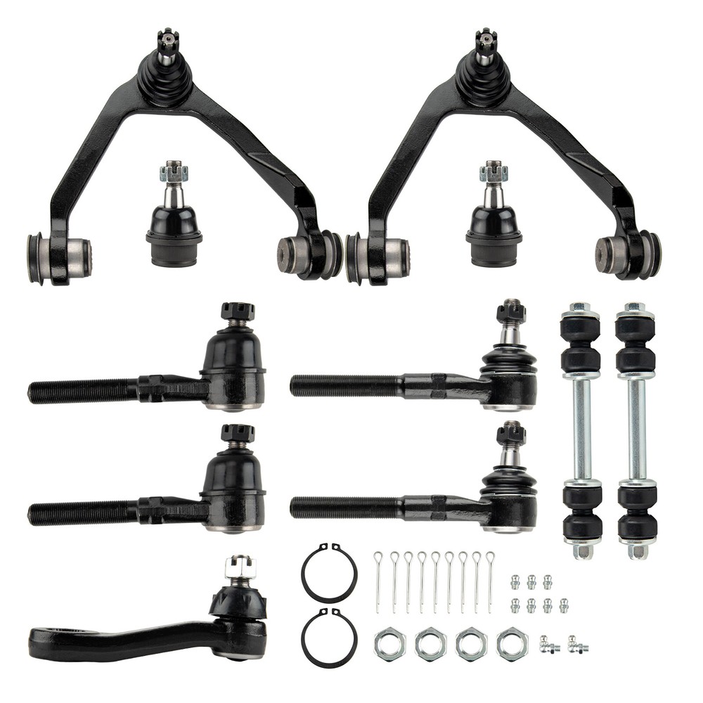 11Pcs Suspension Control Arm & Tie Rod Kit for 1997-2003 Ford F150 Expedition