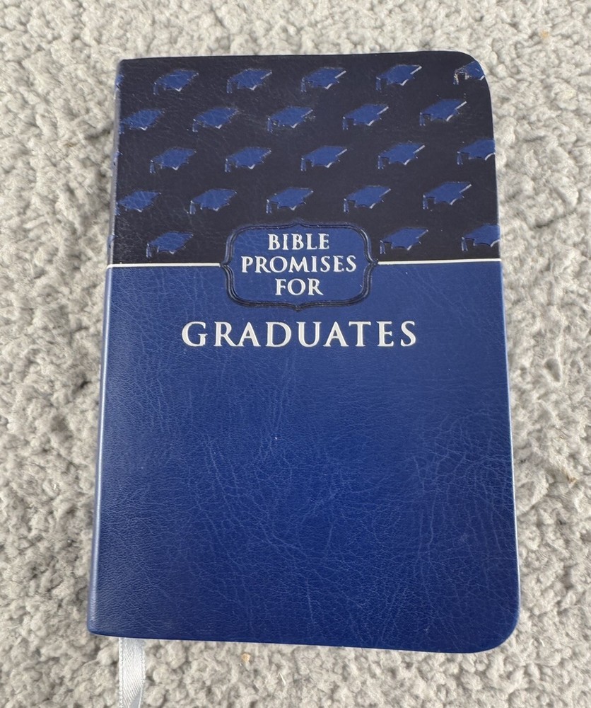 Inspiring Bible Promises for Graduates - Blueberry 7x4.5 - Young Adult Guidance