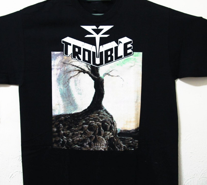 Trouble Band Shirt Black Unisex S-5XL BT1010
