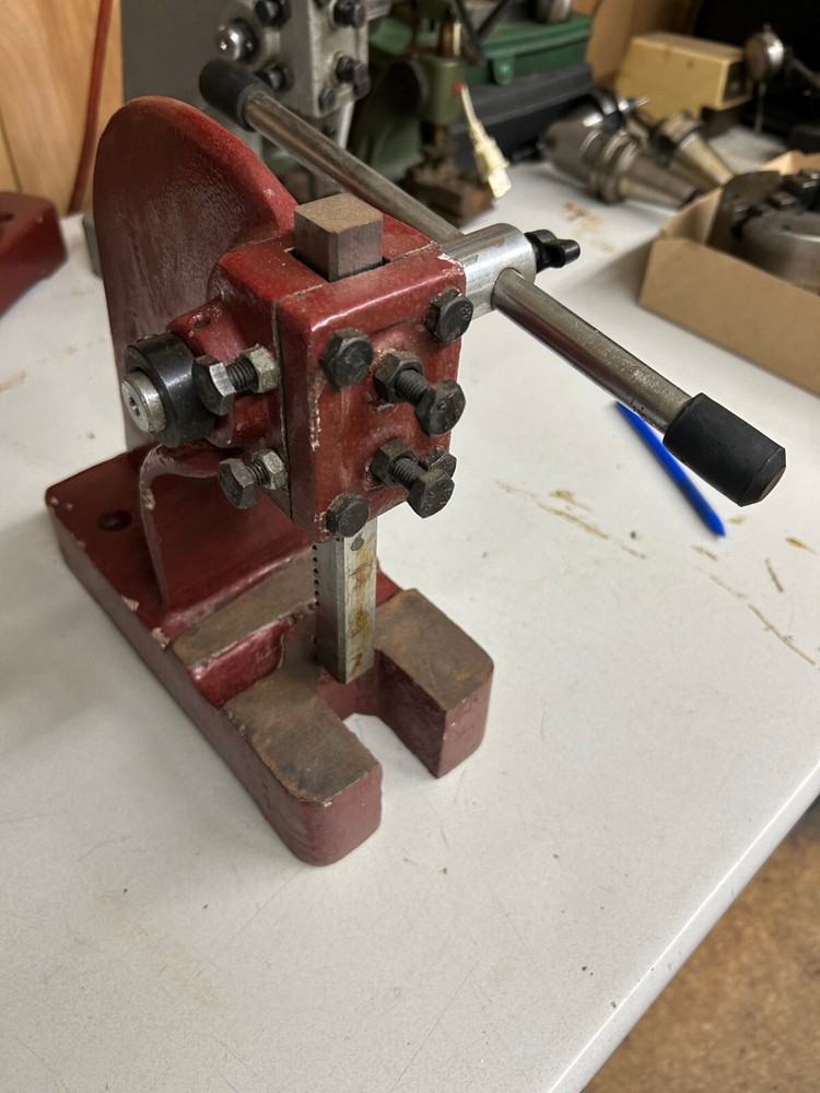 Famco type 1/2 Ton Vintage Arbor Press, Home or Machine Shop Press
