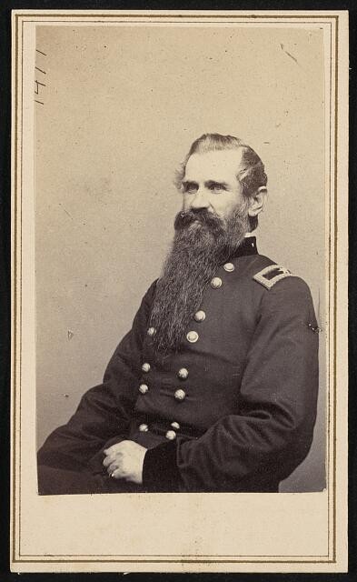 Major General John Cleveland Robinson, 1st Michigan Infantry Regiment and U.S.