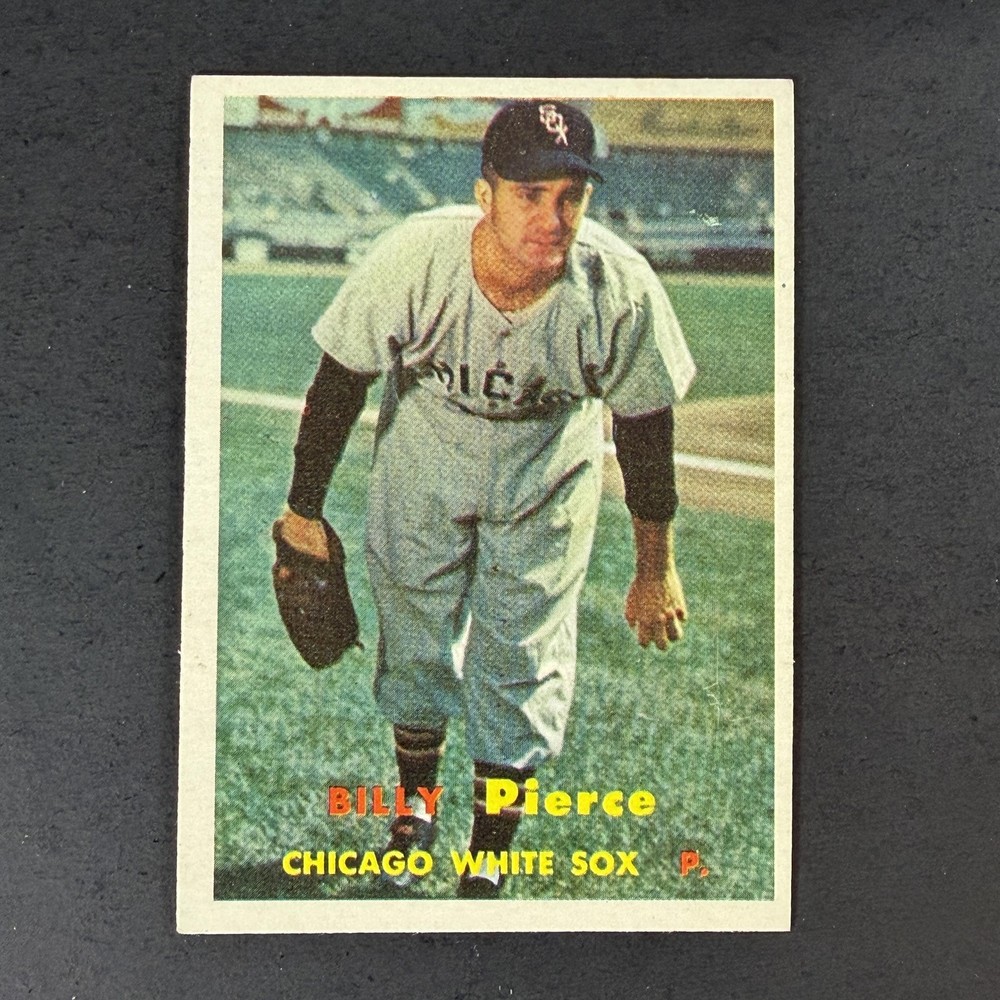 1957 Topps #160 Billy Pierce Chicago White Sox EX-MT