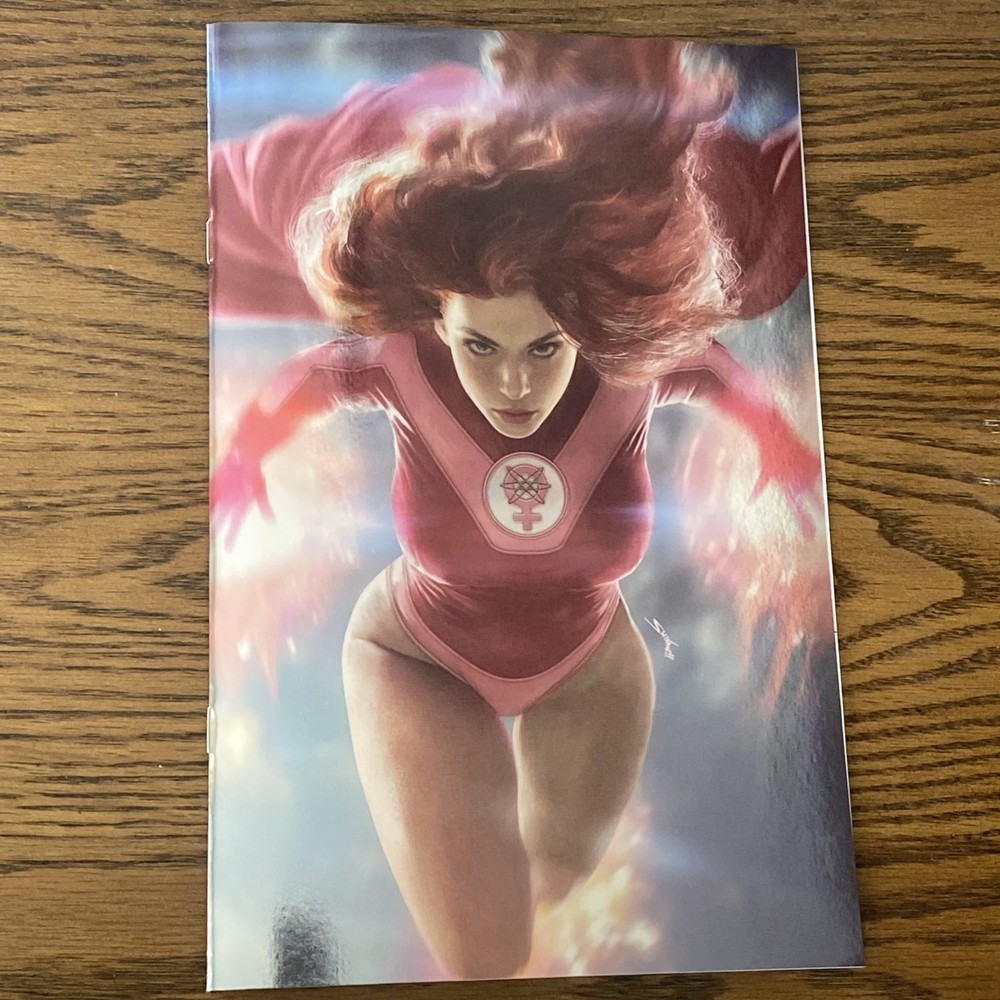 Invincible Returns #1 Shikarii Atom Eve Virgin Foil Variant Ltd 1500