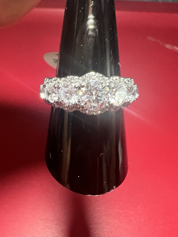 BP At The Ritz Ring RG91532 Hematite Size 8