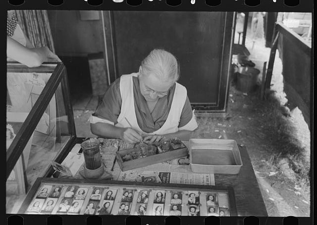Farm Security Administration,FSA,National Rice Festival,Crowley,Louisiana,LA,3